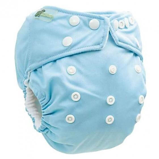 Little Lamb| Onesize Pocket Nappy | Earthlets.com |  | reusable nappies all in one nappies