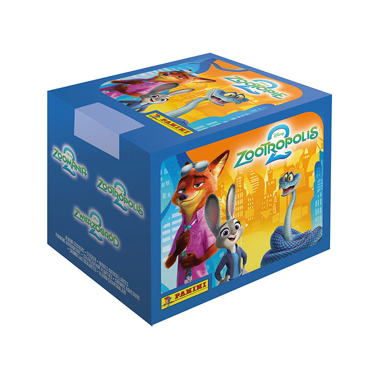 Zoopolis Rubbery Zootropolis 2 Sticker Collection - Collect Your Favorites! – Earthlets