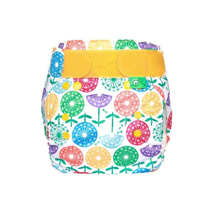 Tots Bots Bamboozle Nappy Wrap Colour: Above the Clouds Size: Size 1 (6-18lbs) reusable nappies Earthlets