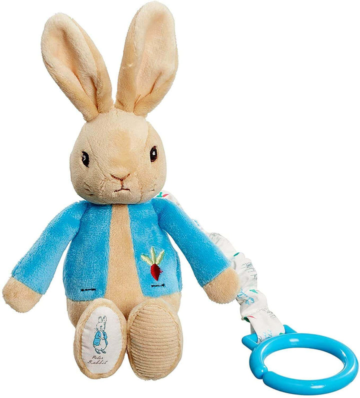 Rainbow Designs Peter Rabbit Jiggle Attachable Toy play soft toys & rattles Earthlets