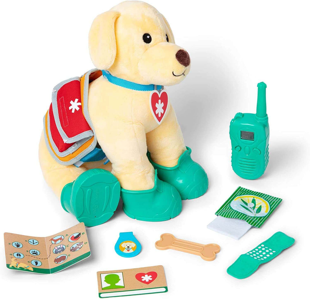 Melissa & Doug Let’s Explore Ranger Dog with Search and Rescue Gear Earthlets