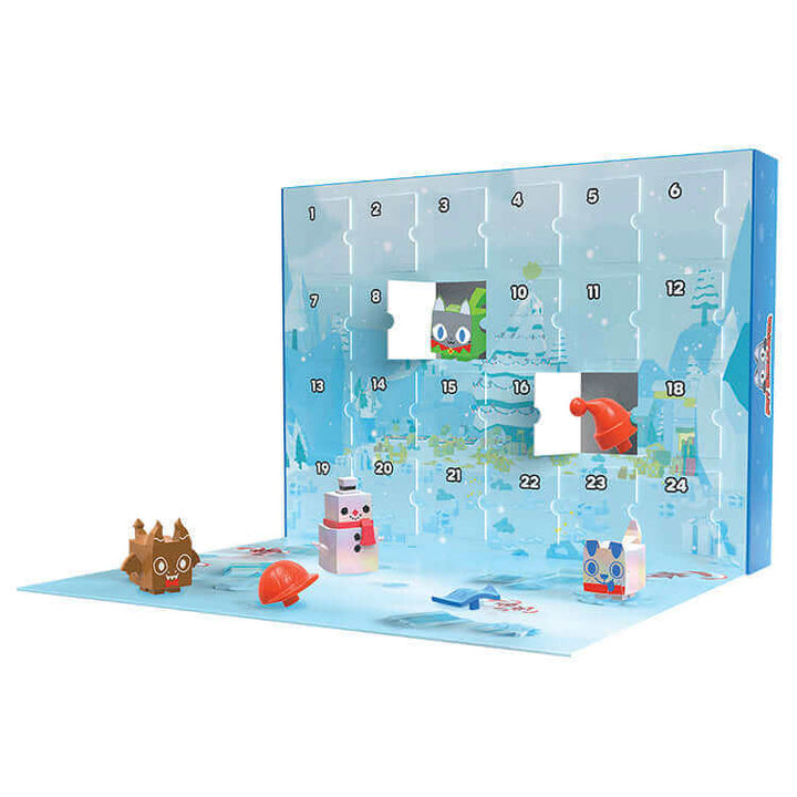 PhatMojo Pet Simulator Series 2 Advent Calendar Plush Earthlets