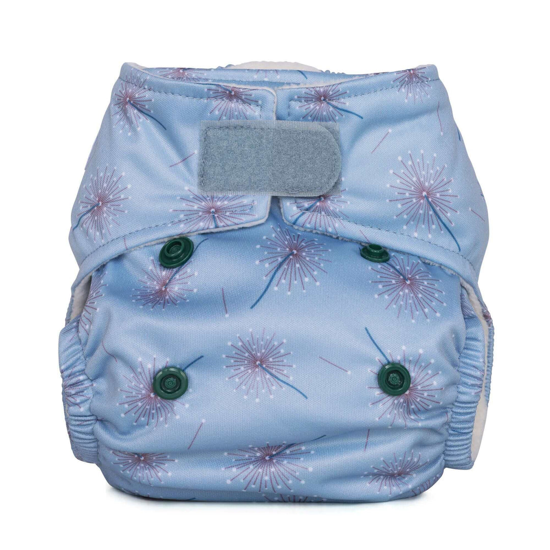 Baba + Boo Newborn Reusable Nappy - Prints Colour: Pebbles reusable nappies all in one nappies Earthlets