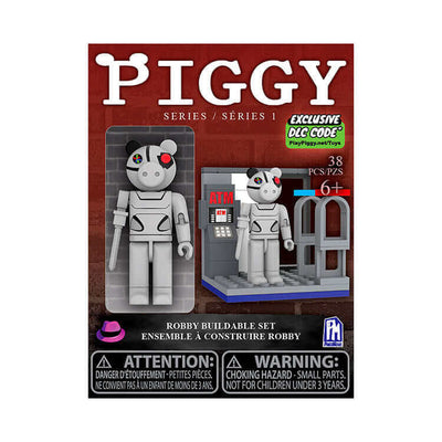 PhatMojo Piggy Series 1 Buildable Construction Sets Character: Piggy Construction Set Earthlets