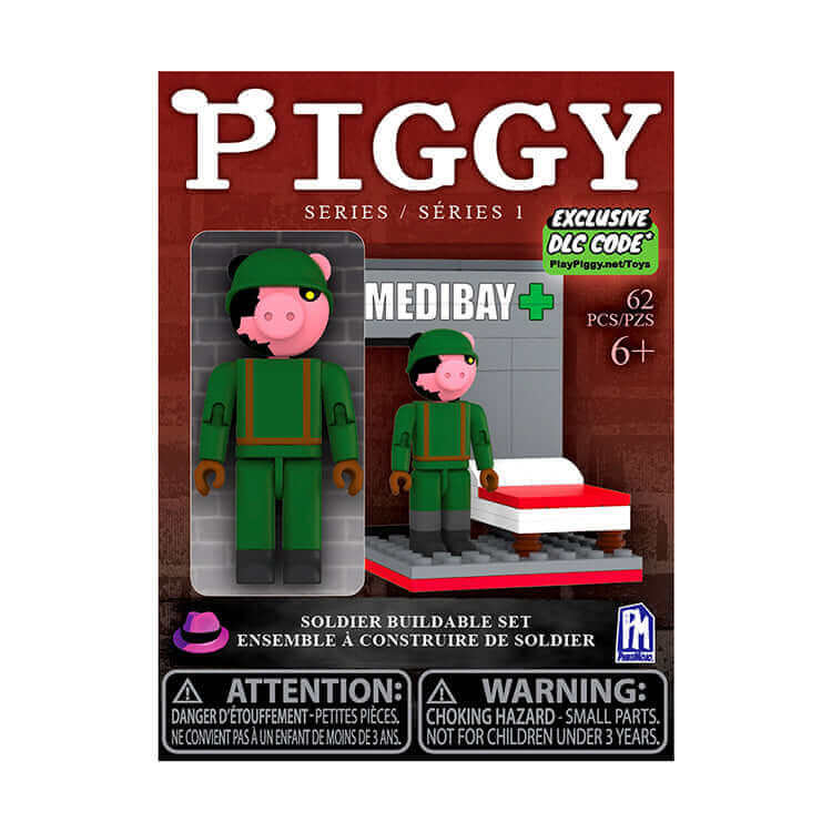 PhatMojo Piggy Series 1 Buildable Construction Sets Character: Piggy Construction Set Earthlets