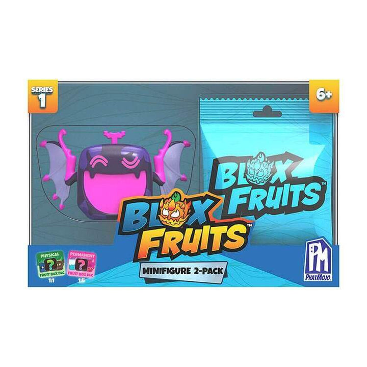 PhatMojo Blox Fruits Collectable Mini Figure 2PK Mini Figures Earthlets