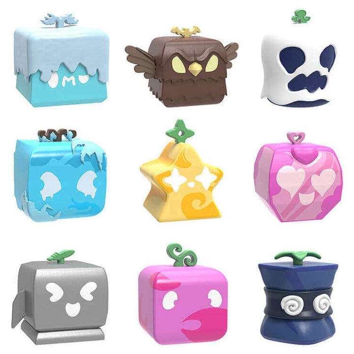 PhatMojo Blox Fruits Collectable Mini Figure 2PK Mini Figures Earthlets