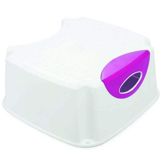 Neat Nursery Company Step Up Stool Colour: Pink potty training potties & toilet seats Earthlets