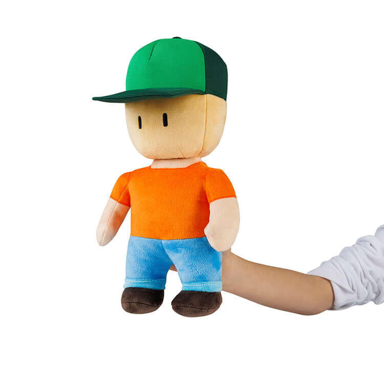 PMI Stumble Guys 12" Huggable Plush Products: Mr Stumble Plush Toys Earthlets