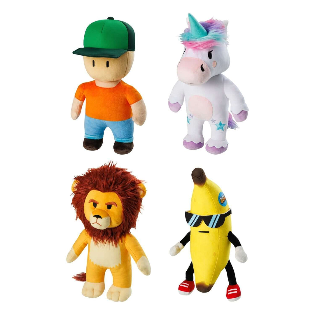 PMI Stumble Guys 12" Huggable Plush Products: Mr Stumble Plush Toys Earthlets