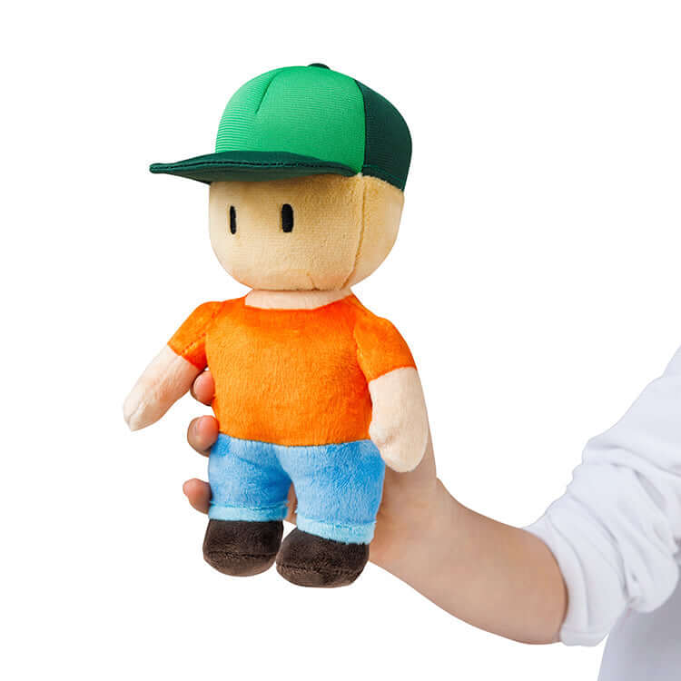 PMI Stumble Guys 8" Plush Buddies Products: MR STUMBLE Mini Figures Earthlets