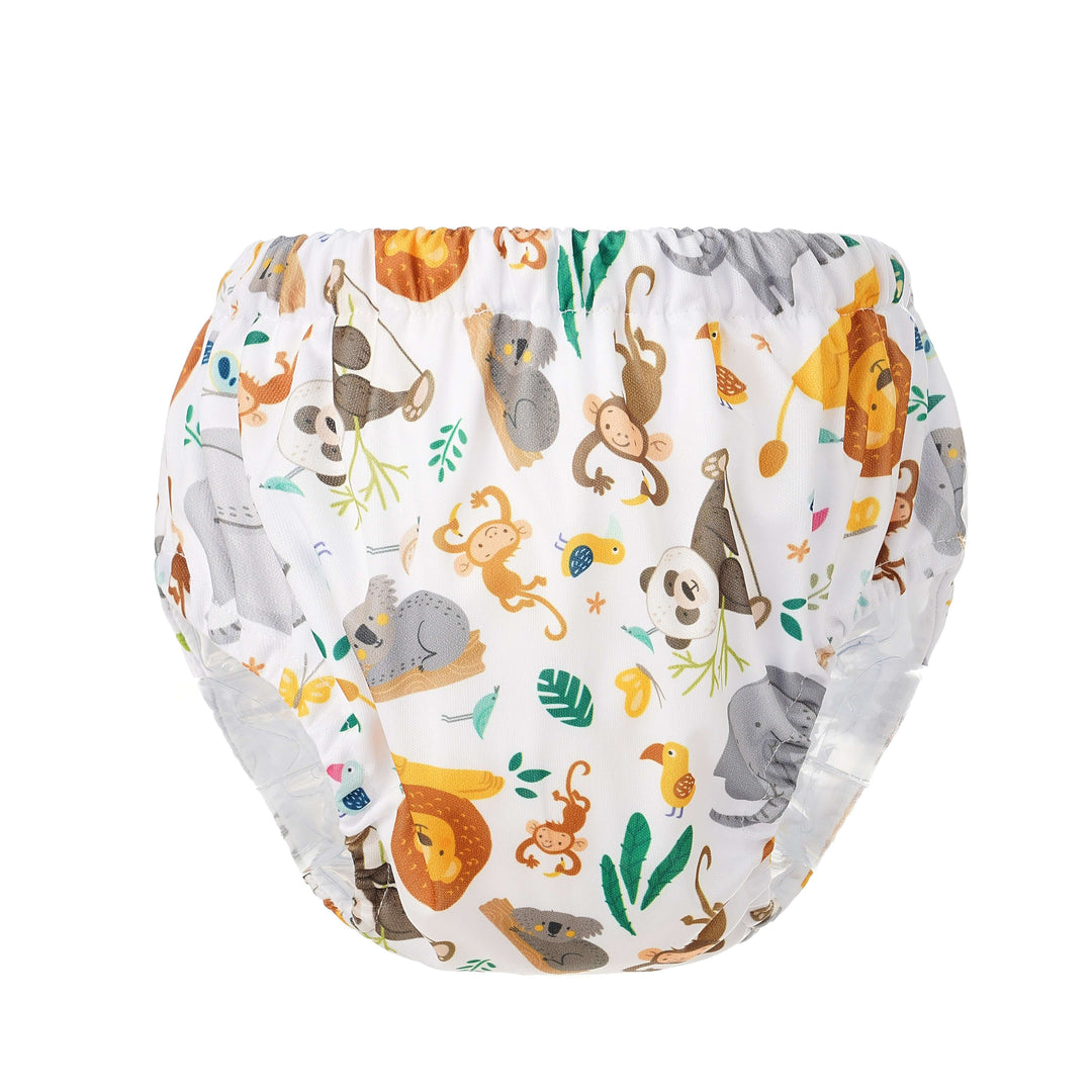 HappyBear Potty Training Pants - 2-4 years Colour: Wild Animals potty training reusable pants Earthlets