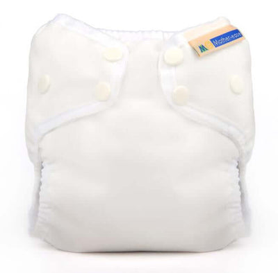 Mother-ease Wizard Uno Organic Cotton - Newborn Colour: Bee Kind reusable nappies Earthlets