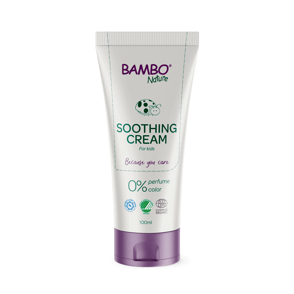 Bambo Nature Soothing Cream 100ml baby care bathing & skincare Earthlets