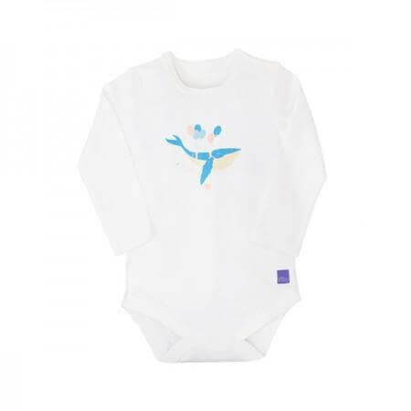 Bambino Mio Mio Sail Away Bodysuit Size: 0-6 months Colour: Sail Away reusable nappies Earthlets