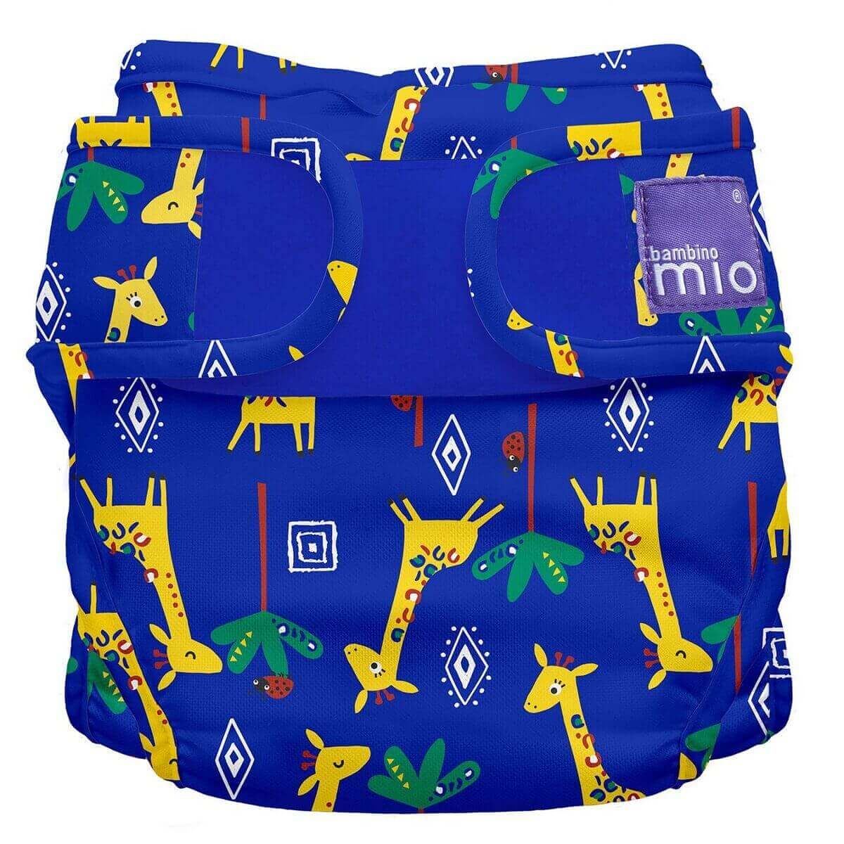 Bambino Mio Mioduo Reusable Nappy Cover Size: Size 1 Colour: Apple Crunch reusable nappies nappy covers Earthlets