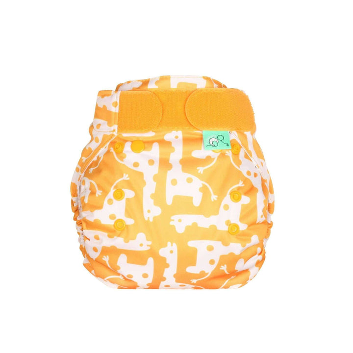 Tots Bots Bamboozle Nappy Wrap Colour: Above the Clouds Size: Size 1 (6-18lbs) reusable nappies Earthlets