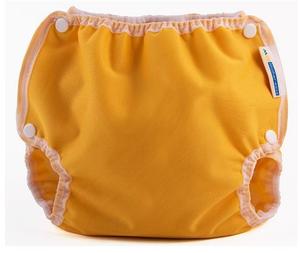 Mother-ease Air Flow Cover Mustard Colour: Mustard size: S reusable nappies Earthlets