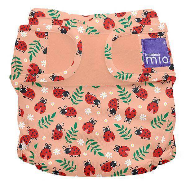 Bambino Mio Mioduo Reusable Nappy Cover Size: Size 1 Colour: Apple Crunch reusable nappies nappy covers Earthlets