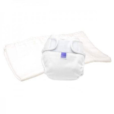 Bambino Mio Mioduo Two-Piece Nappy Size: Size 1 Colour: Butterfly Bloom reusable nappies Earthlets