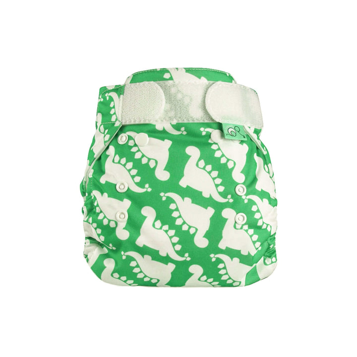 Tots Bots Bamboozle Nappy Wrap Colour: Above the Clouds Size: Size 1 (6-18lbs) reusable nappies Earthlets