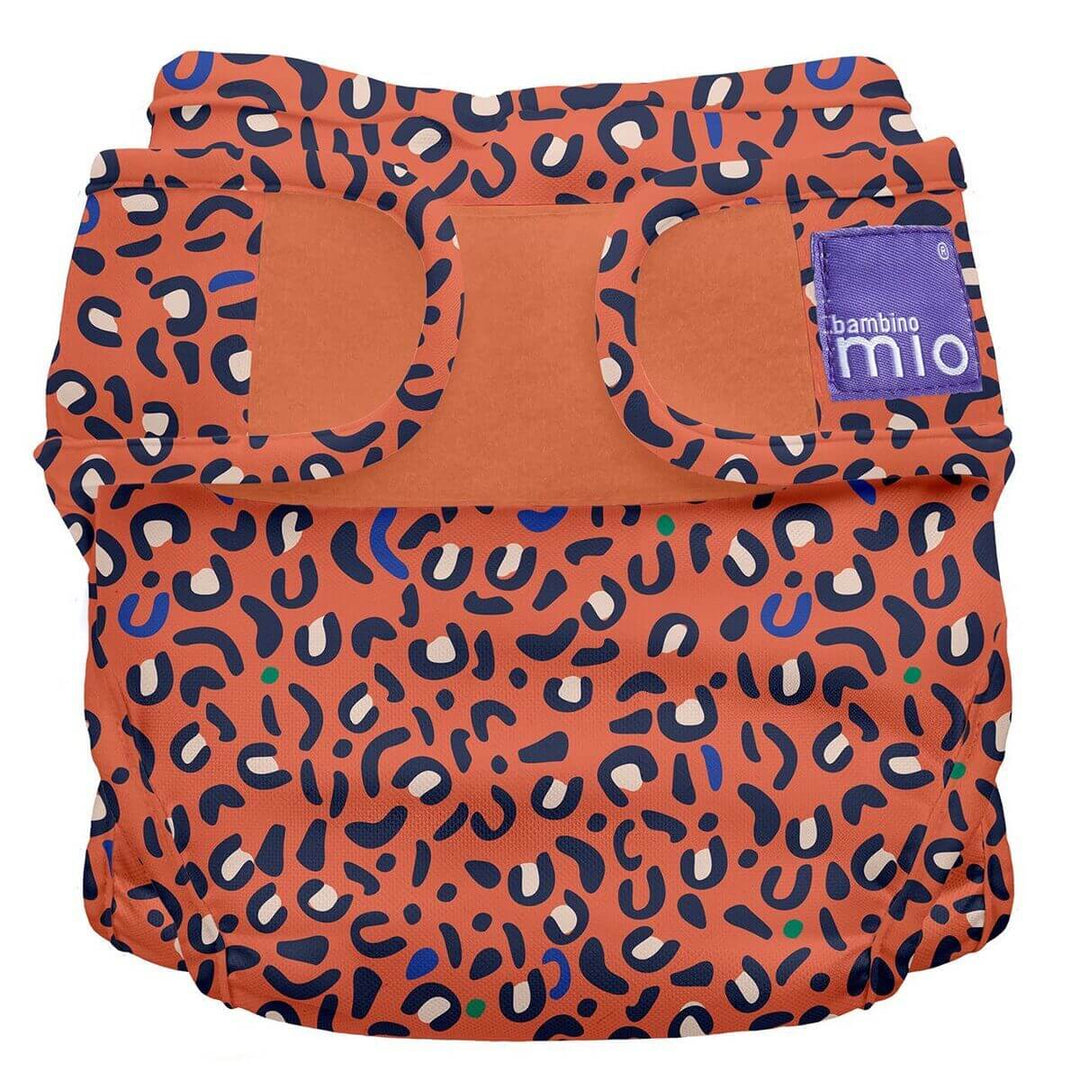 Bambino Mio Mioduo Reusable Nappy Cover Size: Size 1 Colour: Apple Crunch reusable nappies nappy covers Earthlets