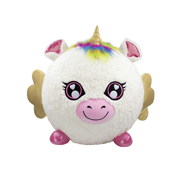 EOLO Biggies Inflatable Plush - Unicorn Plush Earthlets