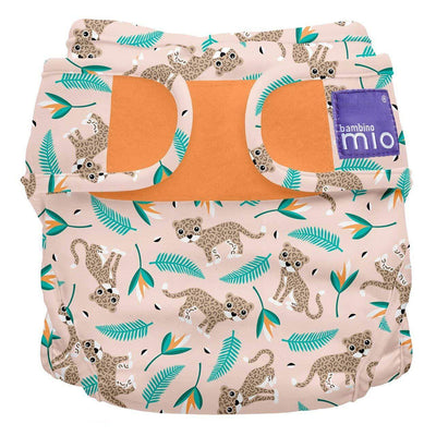 Bambino Mio Mioduo Reusable Nappy Cover Size: Size 1 Colour: Apple Crunch reusable nappies nappy covers Earthlets