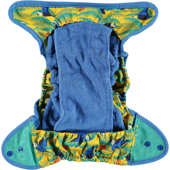 Close Parent Pop-in Nappy Wrap Popper Colour: Walrus reusable nappies Earthlets