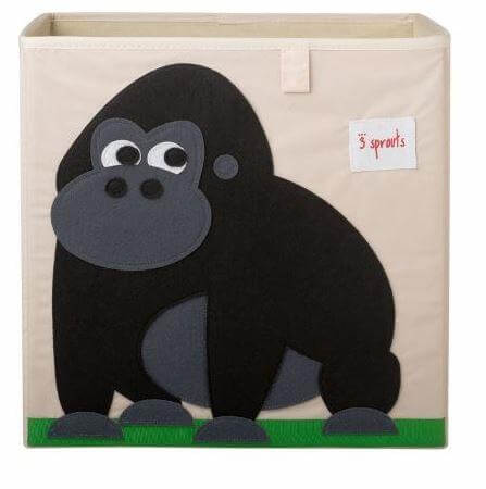 3 Sprouts Storage Box - Gorilla furniture storage Earthlets