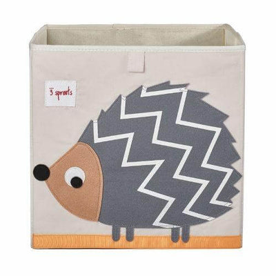 3 Sprouts Storage Box - Hedgehog furniture storage Earthlets