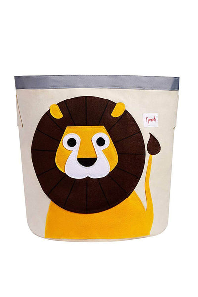 3 Sprouts Storage Bin - Lion furniture storage Earthlets