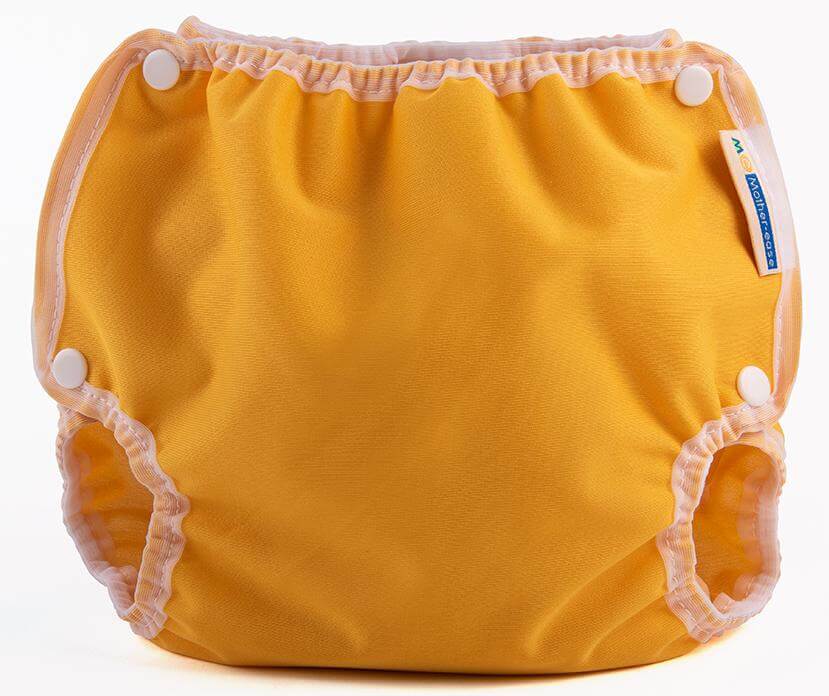 Mother-ease Air Flow Cover Orange Colour: Orange size: S reusable nappies Earthlets