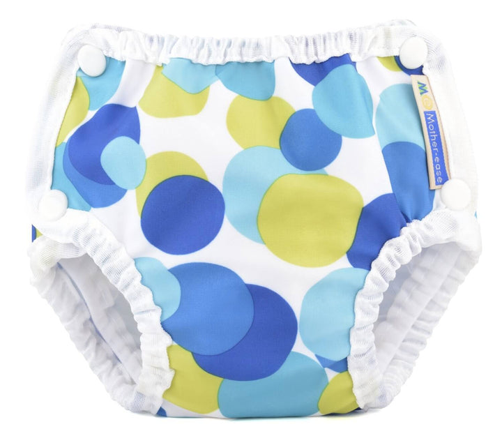 Mother-ease Swim Nappy Colour: Brazilian Rhythm Size: S reusable swim nappies Earthlets