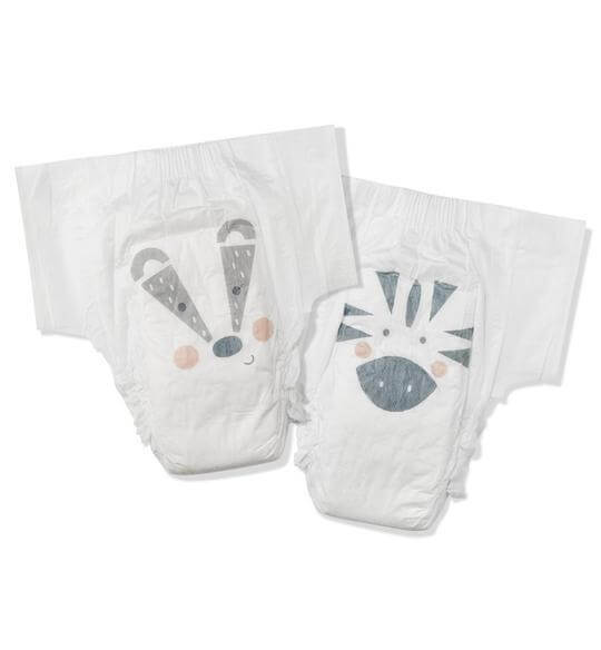 Kit and Kin Size 6 Eco Disposable Nappy Pants - 18 pack disposable nappies size 6 Earthlets