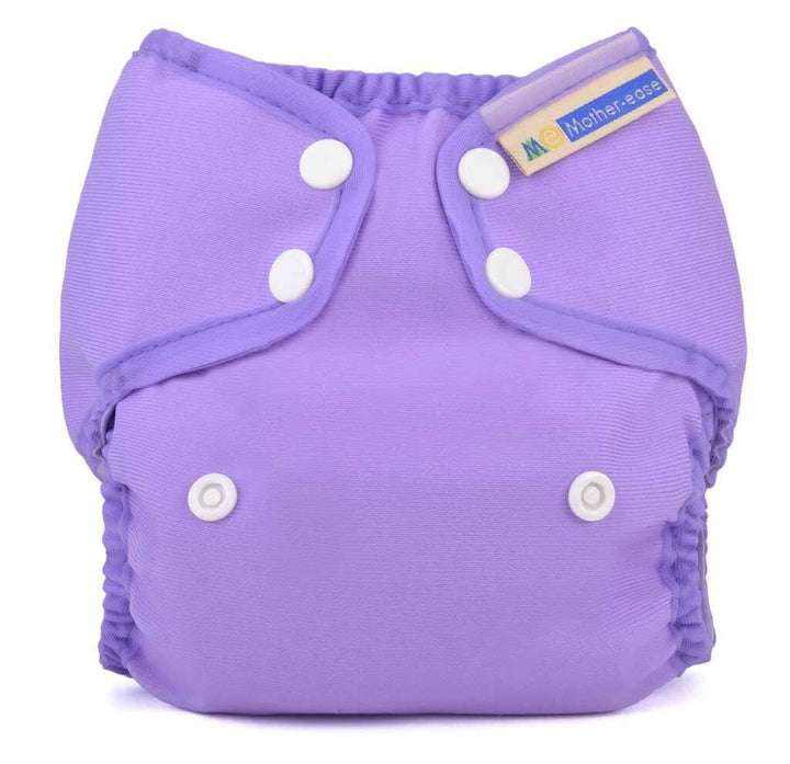 Mother-ease Wizard Duo Cover Colour: Bee Kind Size: XS reusable nappies Earthlets