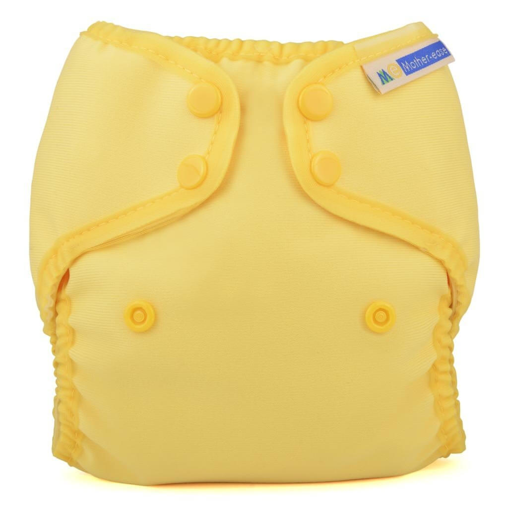 Mother-ease Wizard Duo Cover Colour: Bee Kind Size: XS reusable nappies Earthlets