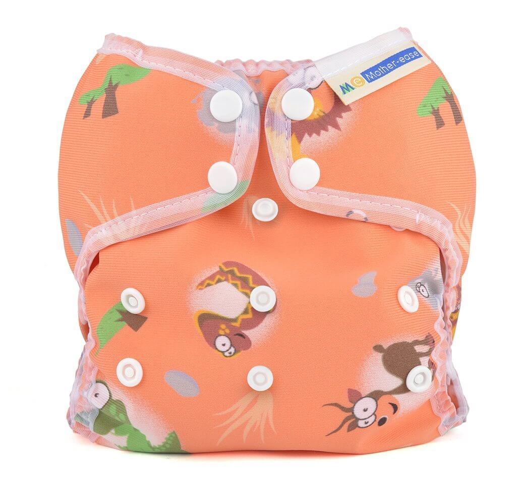 Mother-ease Wizard Duo Cover Colour: Bee Kind Size: XS reusable nappies Earthlets